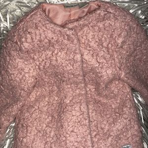 Plush Calvin Klein Coat